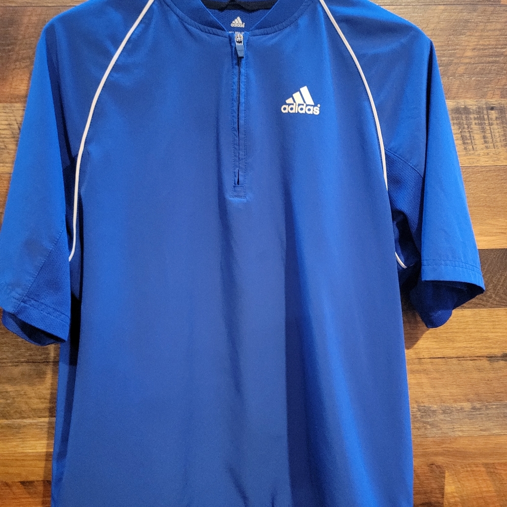 Adidas 3 Stripe Pullover
